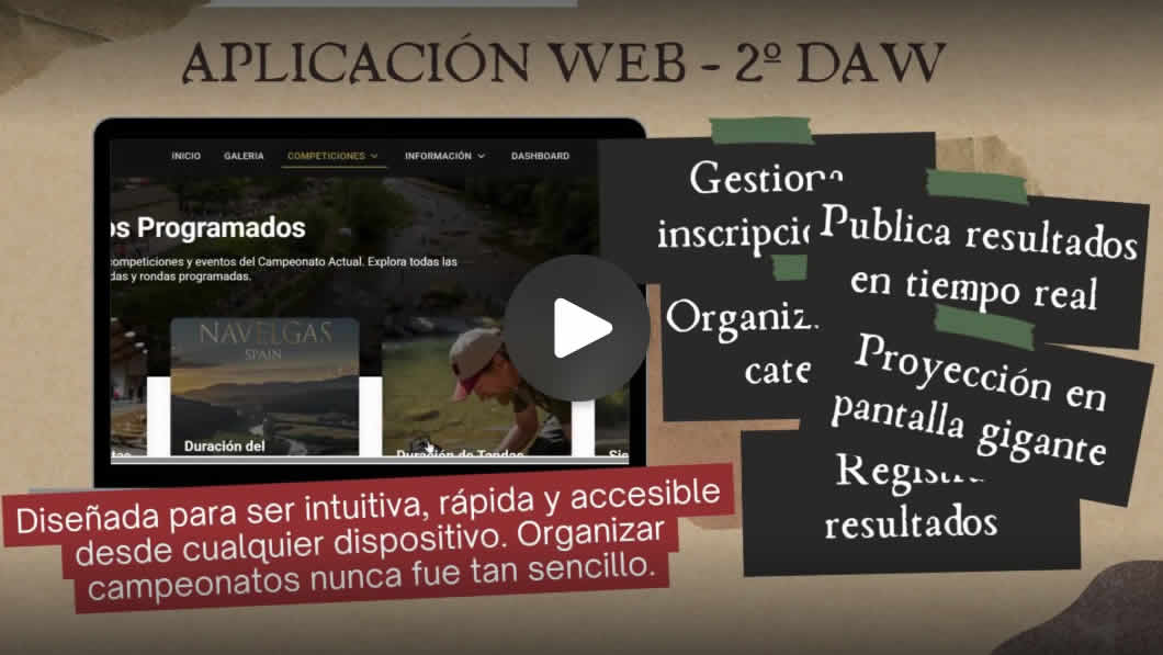 04-2024. App Panaurum para la gestión de campeonatos de bateo de oro