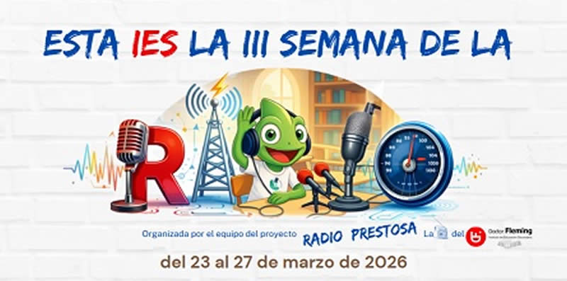 04-2026. IES Doctor Fleming. III Semana de la radio