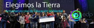 Imagen noticia - Elegimos la Tierra. Actividad escolar de Educación ambiental