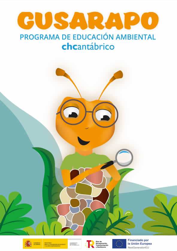 Programa de Educación Ambiental GUSARAPO (CHC)
