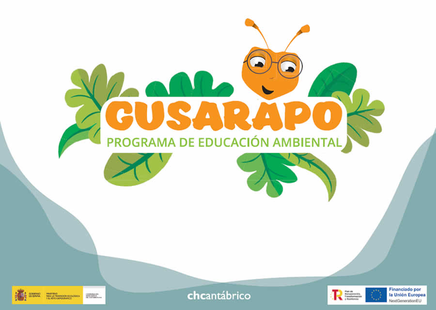 Programa de Educación Ambiental GUSARAPO (CHC)