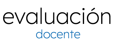 Evaluación docente