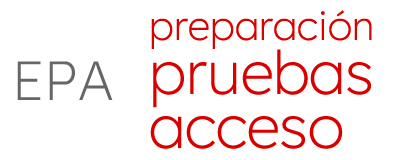 EPA. Preparación pruebas de acceso