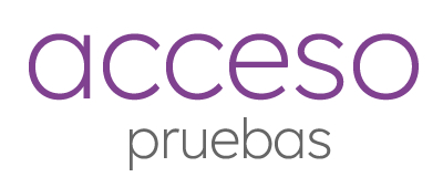 Acceso y pruebas