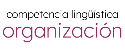 Organización y características de los cursos