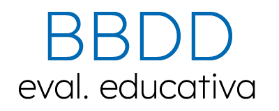 Bases de datos de Evaluación Educativa