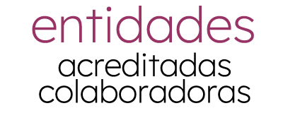 Entidades acreditadas y colaboradoras