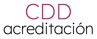 Acreditación CDD