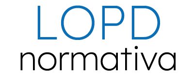 Protección de datos. Normativa