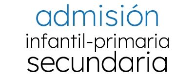 Admisión de alumnado