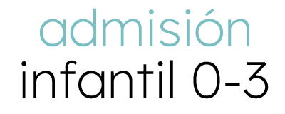 Admisión Escuelas Educación Infantil