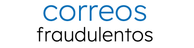 Correos fraudulentos