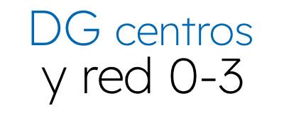 Dirección General de Centros y Red 0-3 años