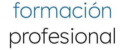 Formación Profesional
