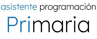 Asistente de programación (Primaria)